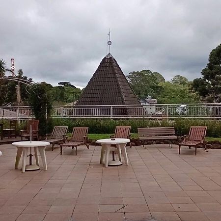 Apartamento No Residencial Village No Centro De Gramado, Com Piscina Aquecida E Hidromassagem 외부 사진