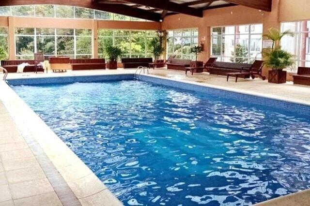 Apartamento No Residencial Village No Centro De Gramado, Com Piscina Aquecida E Hidromassagem 외부 사진