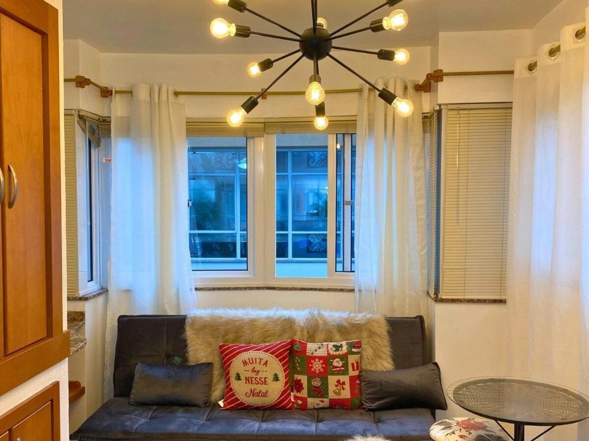 Apartamento No Residencial Village No Centro De Gramado, Com Piscina Aquecida E Hidromassagem 외부 사진