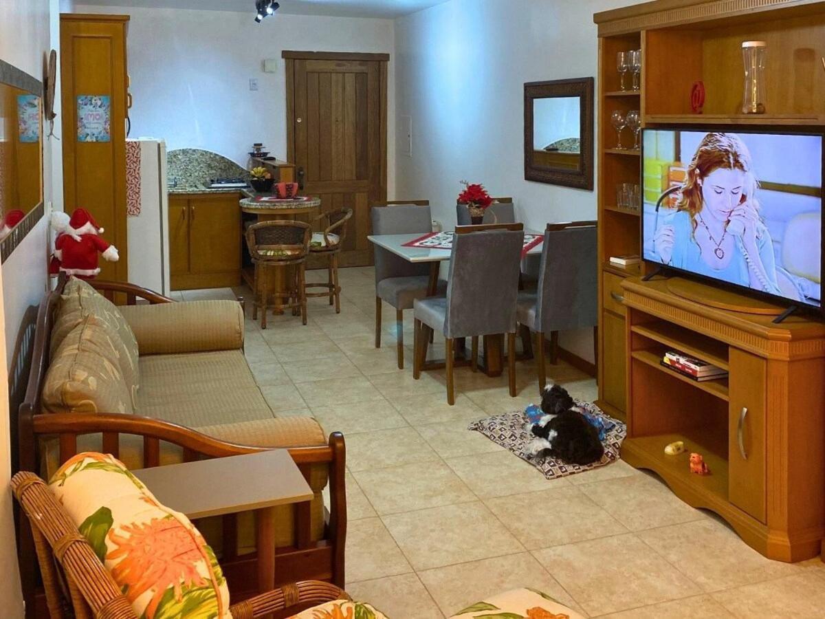 Apartamento No Residencial Village No Centro De Gramado, Com Piscina Aquecida E Hidromassagem 외부 사진