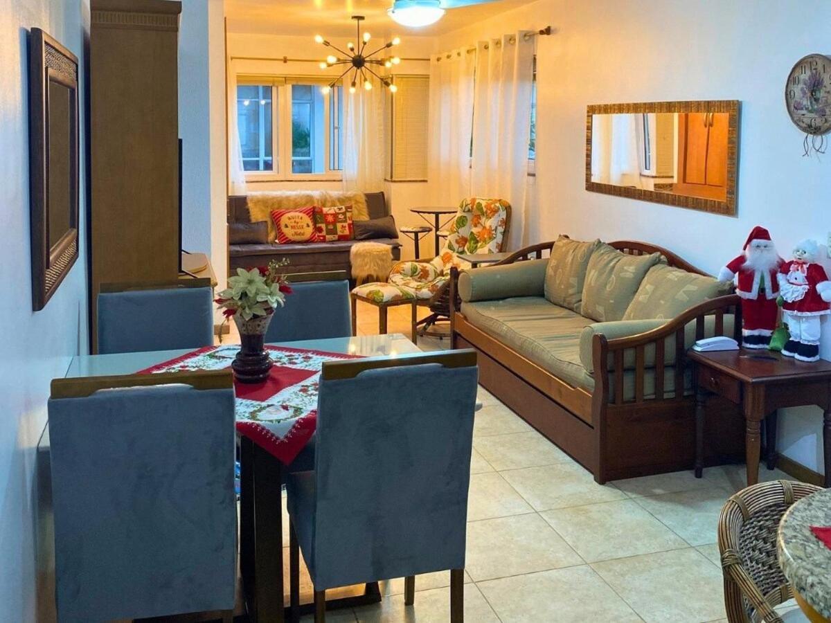 Apartamento No Residencial Village No Centro De Gramado, Com Piscina Aquecida E Hidromassagem 외부 사진