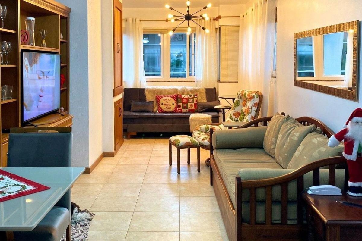 Apartamento No Residencial Village No Centro De Gramado, Com Piscina Aquecida E Hidromassagem 외부 사진