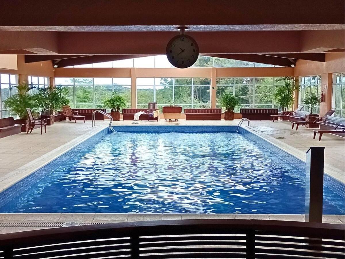 Apartamento No Residencial Village No Centro De Gramado, Com Piscina Aquecida E Hidromassagem 외부 사진