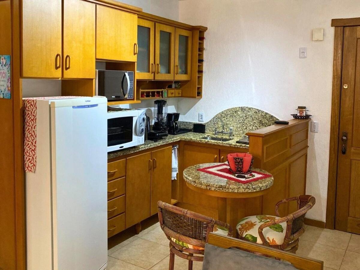 Apartamento No Residencial Village No Centro De Gramado, Com Piscina Aquecida E Hidromassagem 외부 사진