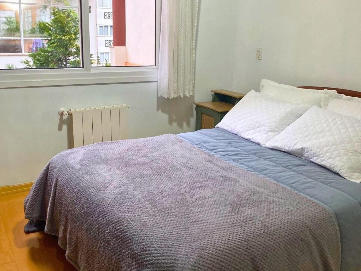 Apartamento No Residencial Village No Centro De Gramado, Com Piscina Aquecida E Hidromassagem 외부 사진