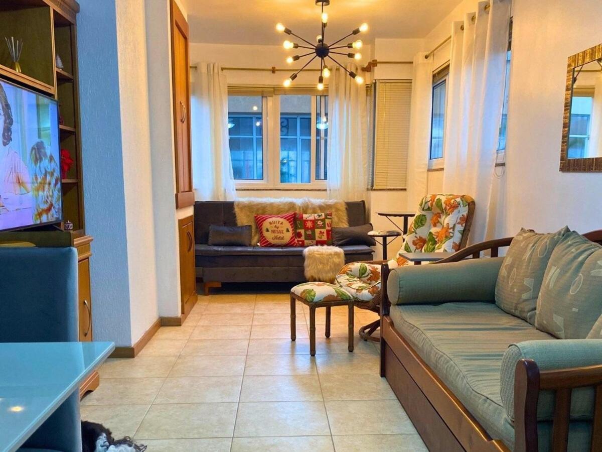 Apartamento No Residencial Village No Centro De Gramado, Com Piscina Aquecida E Hidromassagem 외부 사진