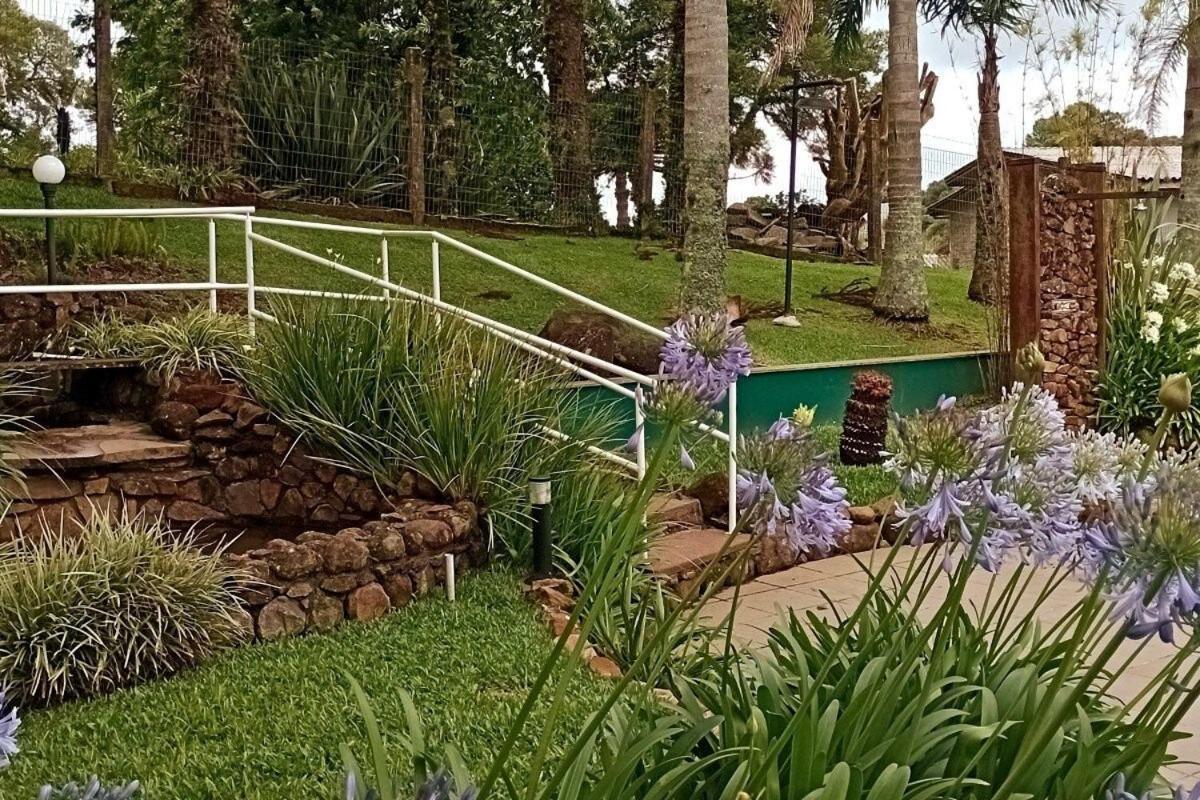 Apartamento No Residencial Village No Centro De Gramado, Com Piscina Aquecida E Hidromassagem 외부 사진