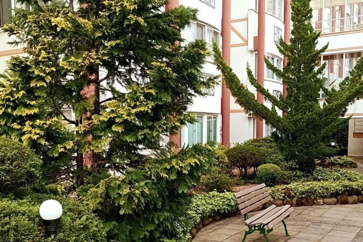 Apartamento No Residencial Village No Centro De Gramado, Com Piscina Aquecida E Hidromassagem 외부 사진
